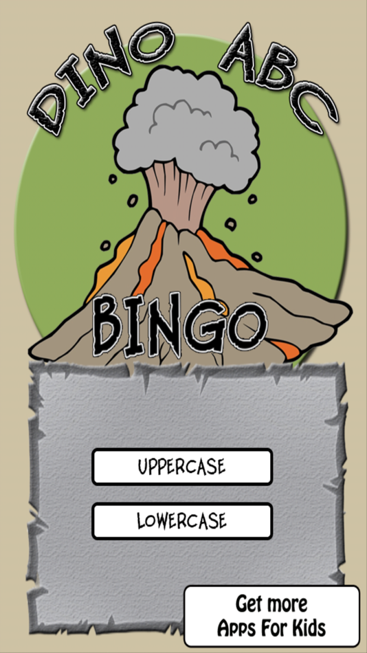 Dino ABC Bingo - 1.6 - (iOS)