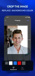 ID Passport: ID Photo Maker screenshot #2 for iPhone