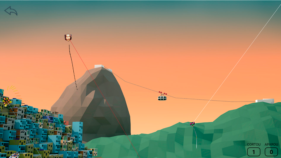 #2. Kite Fighting (iOS) 由: Rafael Mayworn