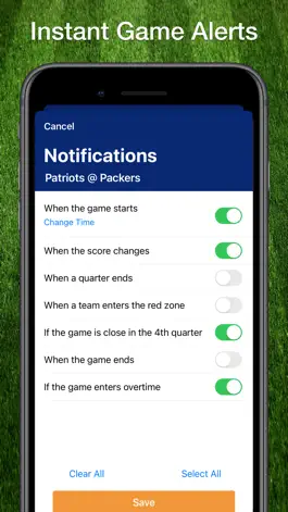 Game screenshot Scores App: For NFL Football hack