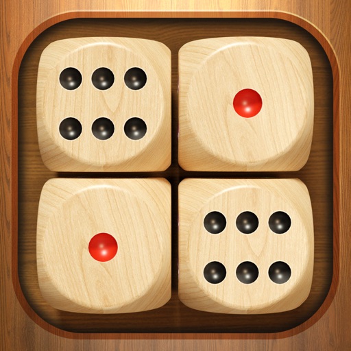 Woody Dice Merge Puzzle icon