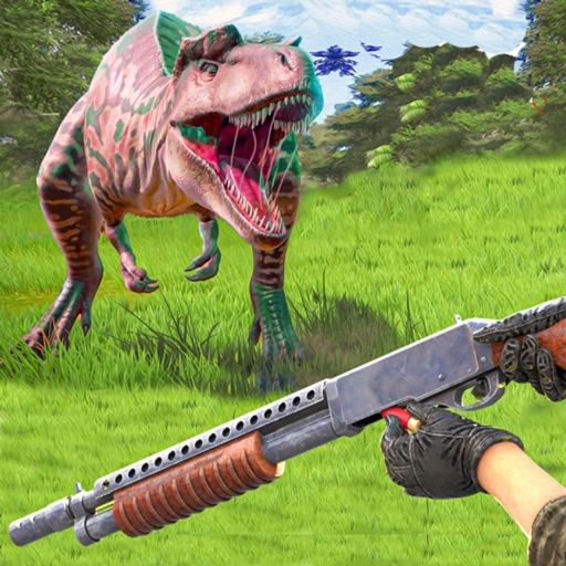 Dinohunt: 3D Wild Hunting Game iOS App