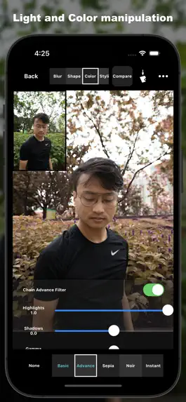 Game screenshot Bokeh It - Редактор фотографий apk