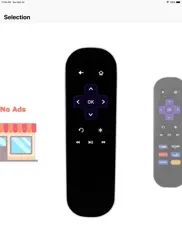 remote control for roku ipad capturas de pantalla 2