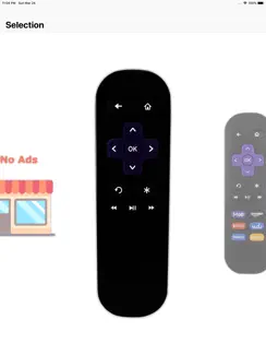 Remote Control for Roku iPad image 2