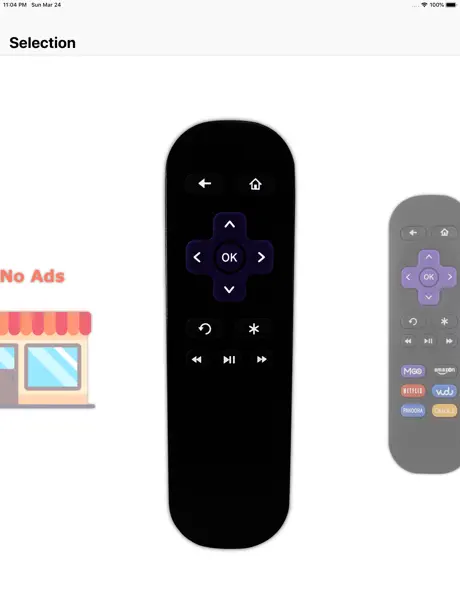 Remote Control for Roku