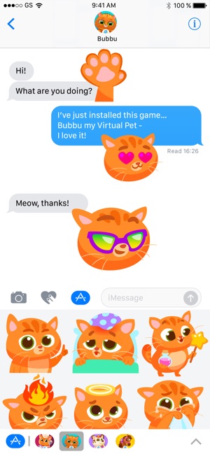 Bubbu - O Meu Gato Virtual na App Store