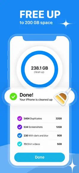 Game screenshot Cleanify - Clean up Storage mod apk