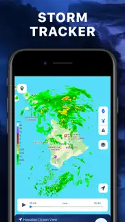 storm tracker° iphone screenshot 1