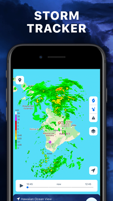 Storm Tracker° Screenshot