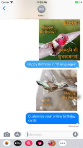 Happy Birthday-! screenshot