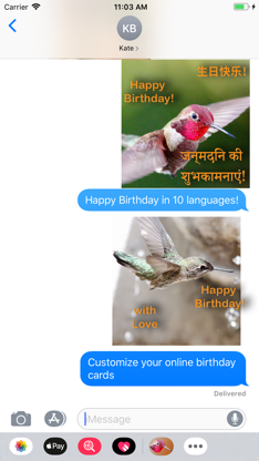 Happy Birthday-! screenshot 1
