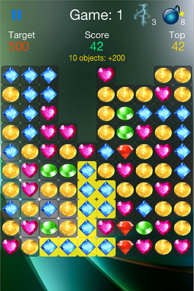 Jewels Boom screenshot 2