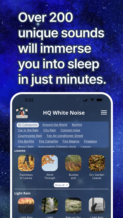 HQ White Noise Screenshot