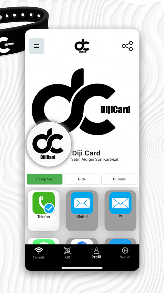 #4. Diji Card (iOS) 由: Diji Card YTC REKLAM YAZILIM BILISIM ITHALAT IHRACAT SANAYI VE TICARET LIMITED SIRKETI