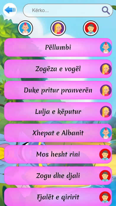 IZI MIZI - Program për fëmijë Screenshot