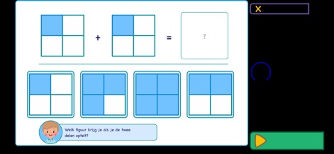 Fractions & Shapes - Education App | MWM
