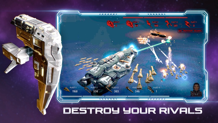 ASTROKINGS: Space War Strategy