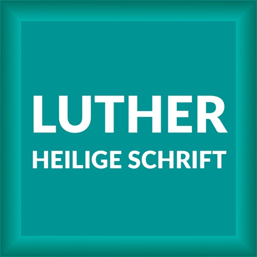 Luther Bibel · icon