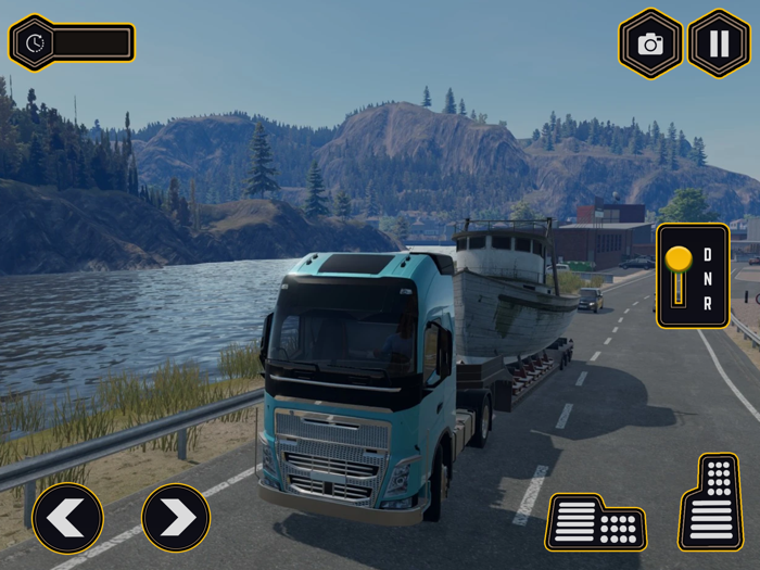 Off Road Drive Truck Simulator