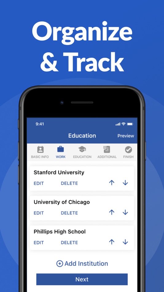 #5. Resume Builder Creator AI (iOS) Podle: SPK Studios LLC