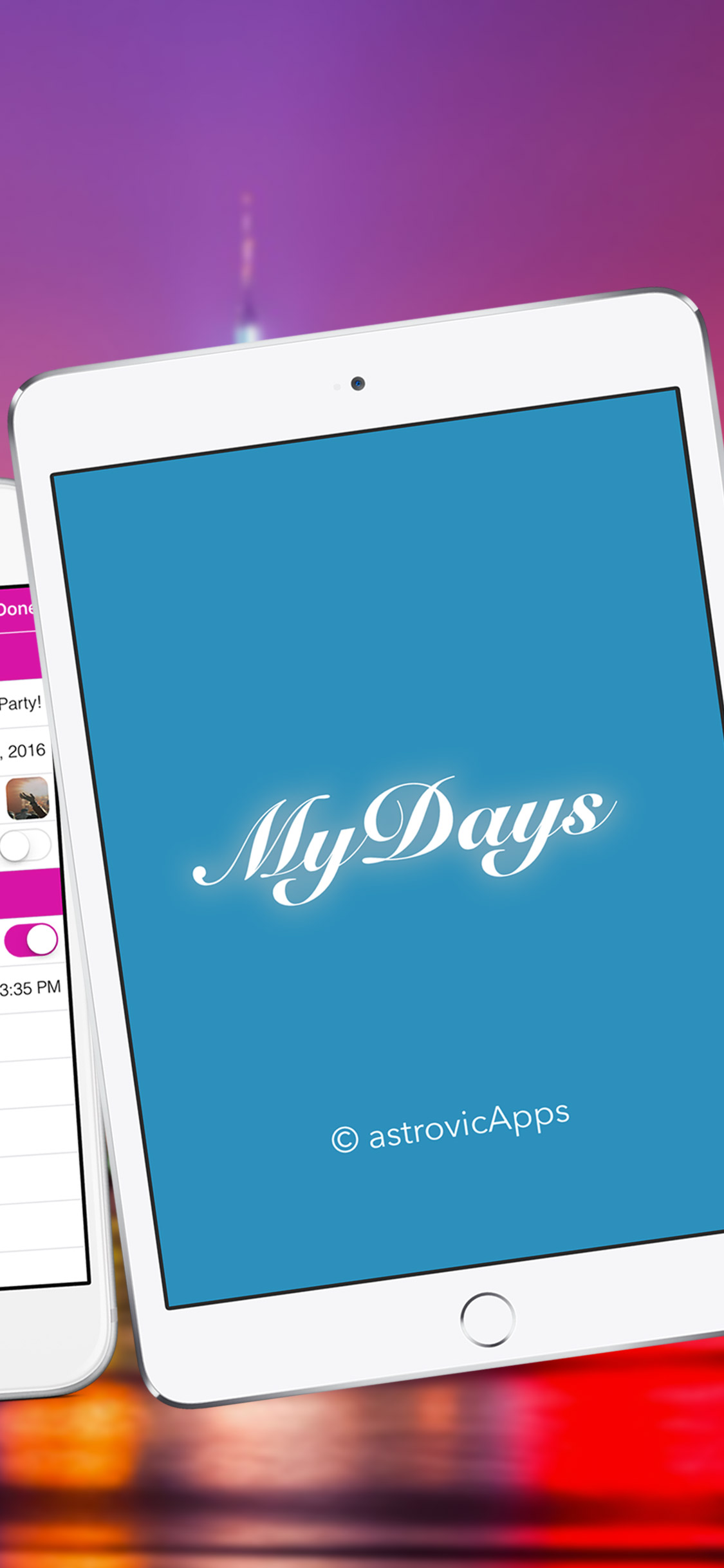 My Big Days - Events Countdown screenshot 5