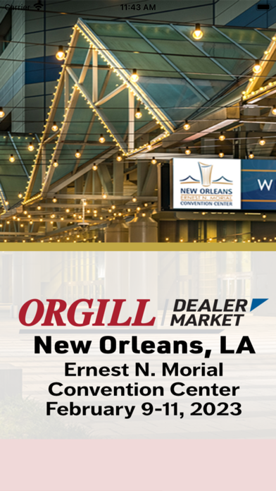 Orgill Spring Dealer Market Screenshot