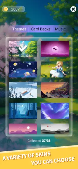 Game screenshot Anime Solitaire mod apk