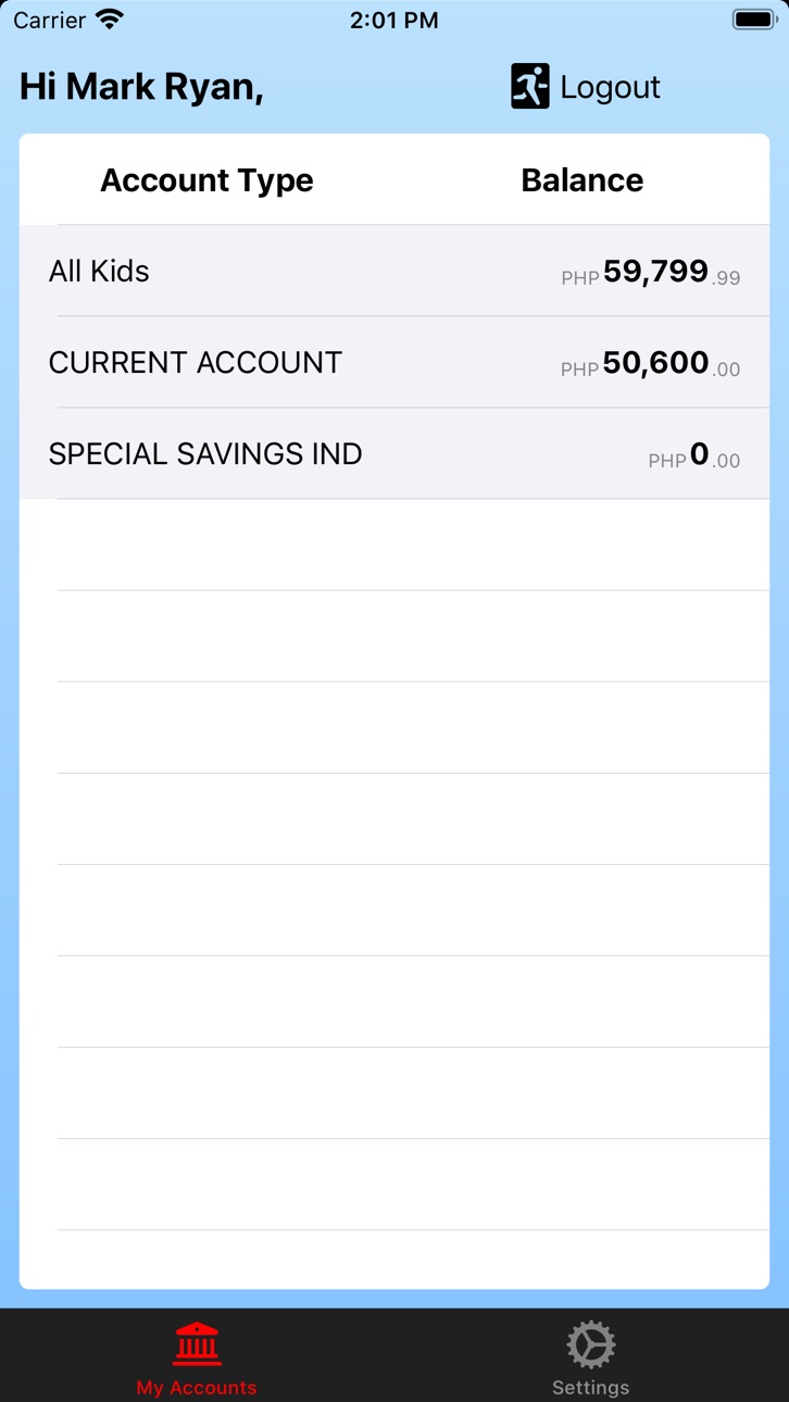iPhone screenshot