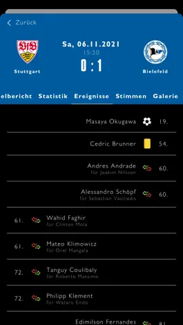 Game screenshot DSC Arminia Bielefeld apk