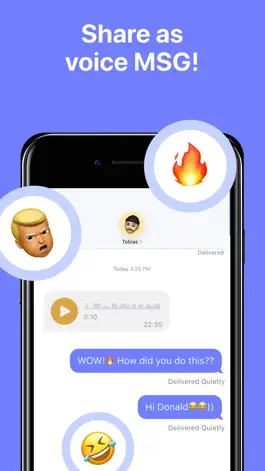 Game screenshot Celebrity voice change effects hack