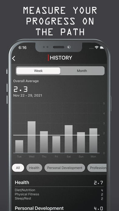 Jocko EQH App Screenshot