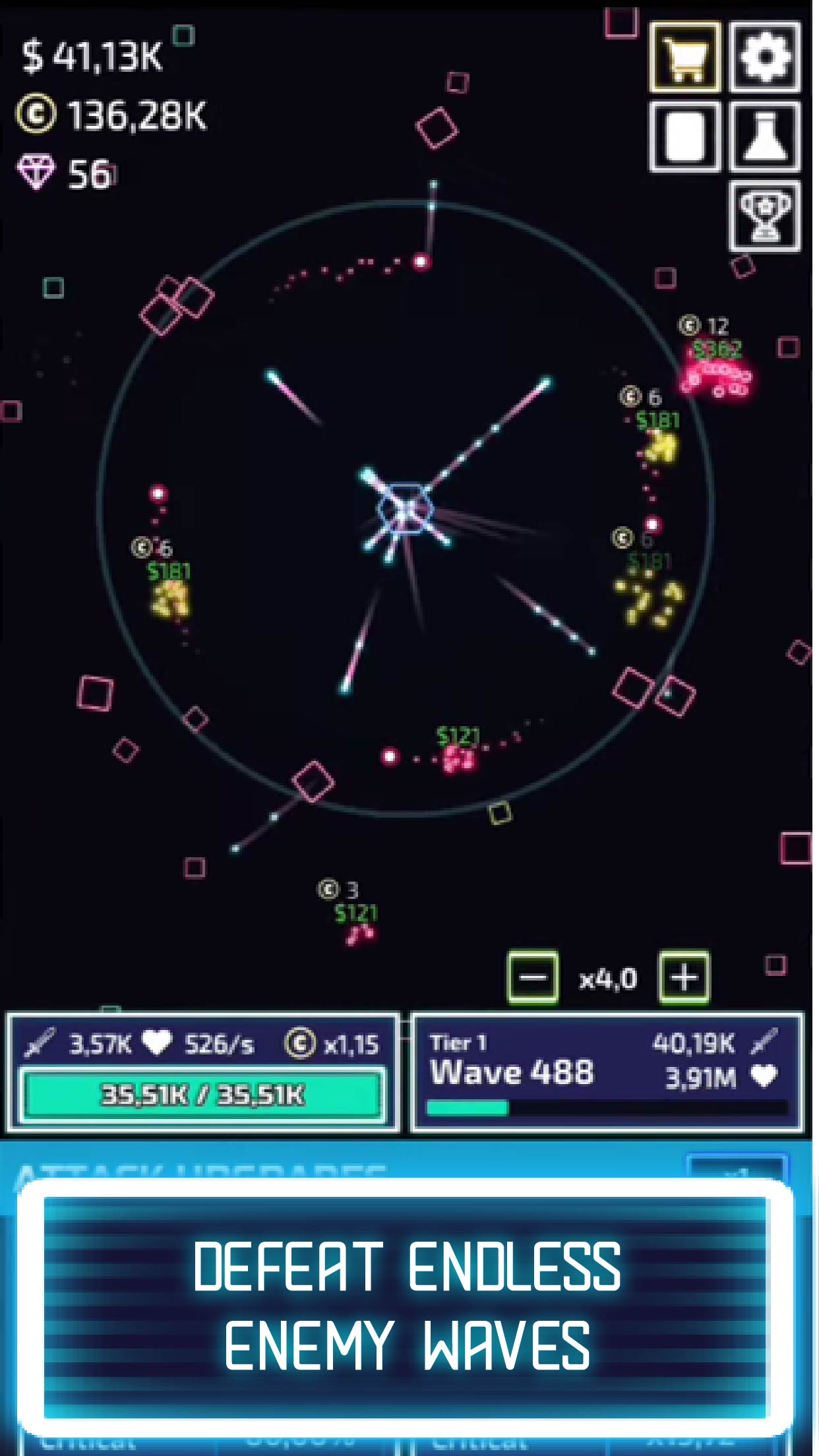 The Tower - Idle Tower Defense screenshot 2