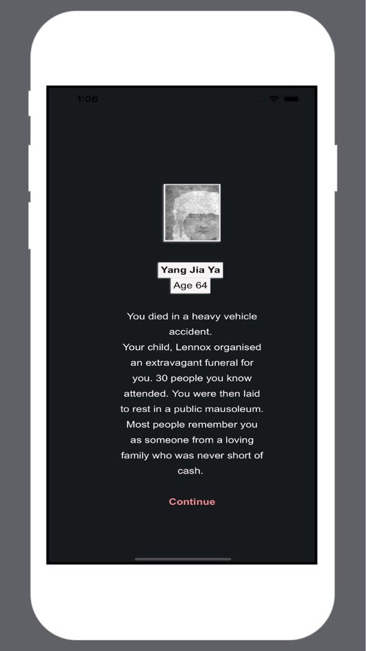 #6. Play This Life: Legacy Edition (iOS) Bởi: LUCK-IT