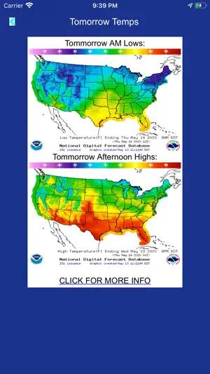 Mike's Weather Page screenshot 3