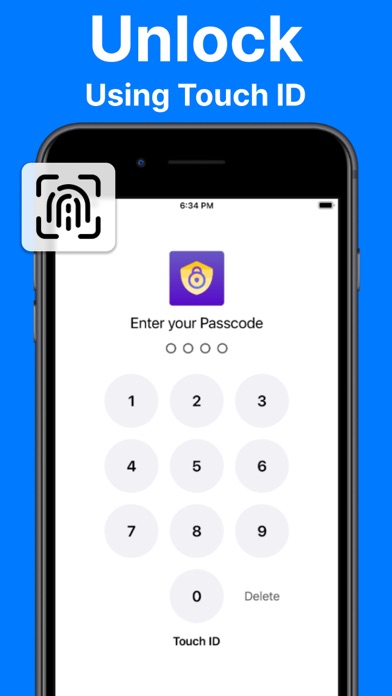 Authenticator App ·· Screenshot