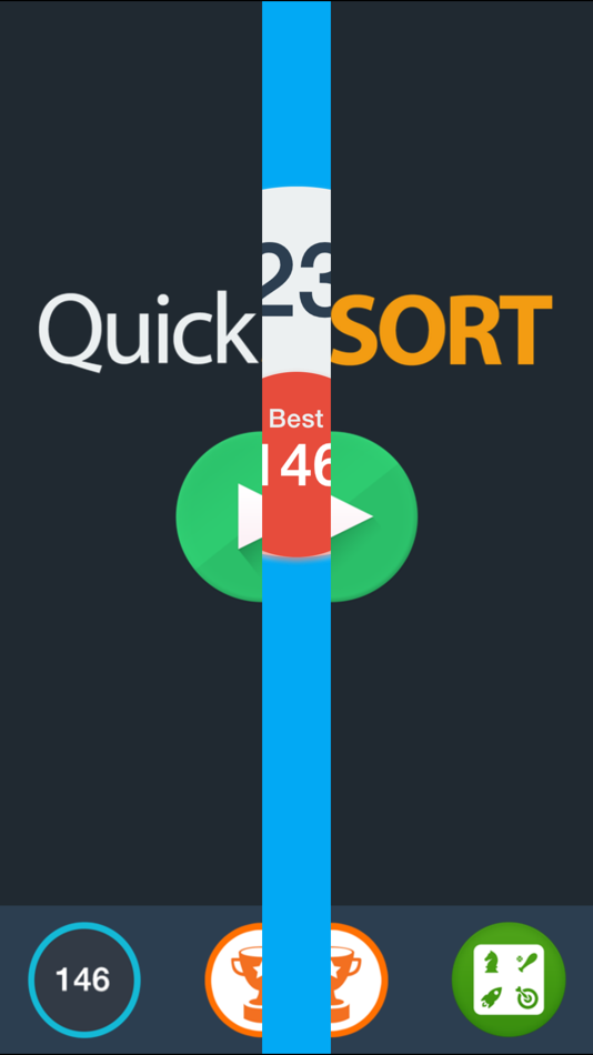 #4. Sort It : Quick Sort Math Game (iOS) By: Fatih Mehmet TEKCAN
