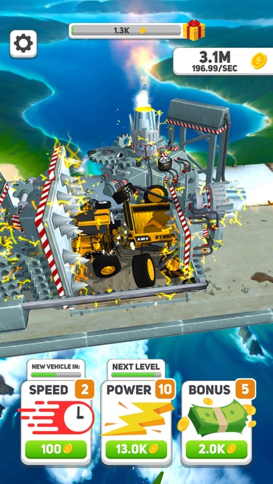 Car Crusher Kingdom Screenshot