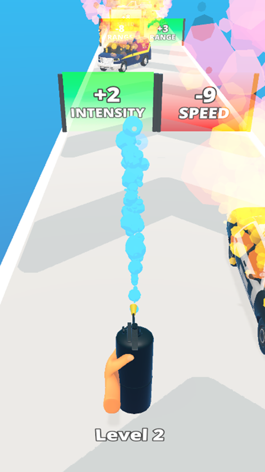#3. Firefighter Run 3D (iOS) Podle: ENES YAPICI