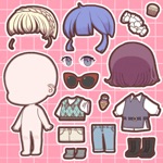 Download Lucky Doll : My Own Characters app