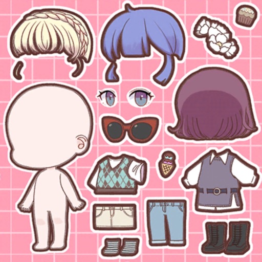 Lucky Doll : My Own Characters icon