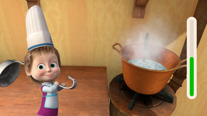 Masha and the Bear. Cooking 3D Screenshot