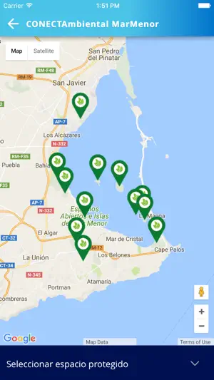 CONECTAmbiental Mar Menor screenshot 2