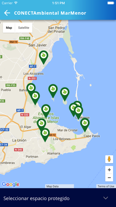 Screenshot #2 pour CONECTAmbiental Mar Menor