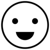 positive smile icon