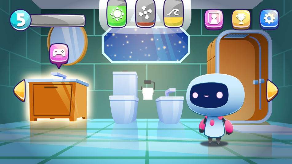 #1. Powerland (iOS) 由: Cuicui Studios S.L.