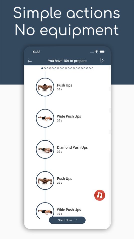 #2. Weight Lose & Fit Body in 5min (iOS) By: Huy Le