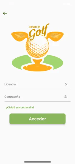 Game screenshot TorneoDeGolf apk