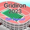 Gridiron 2023 College Football icon