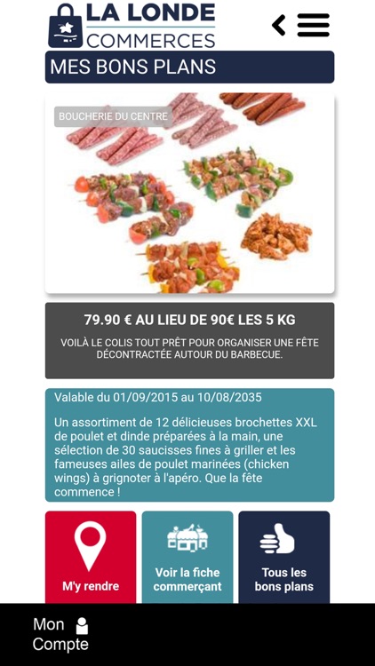 La Londe Commerces screenshot-3